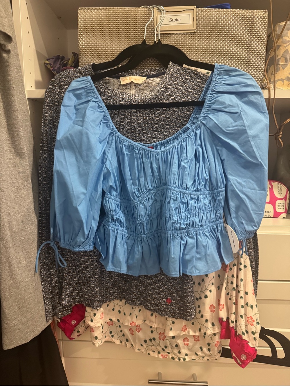 STAUD Faye blouse Nwt